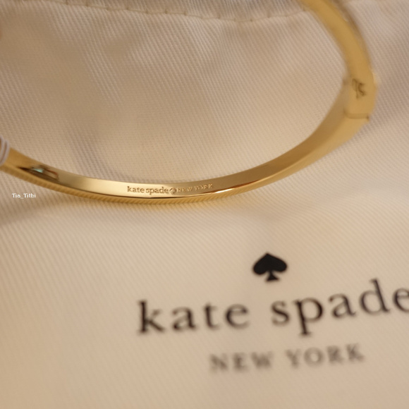 Kate Spade Love Notes Bangle 🎉Host Pick🎉 - Picture 5 of 5